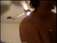 Girl-on-girl hardcore pussy fucking session with a strain featuring plumper banging tiny teen
